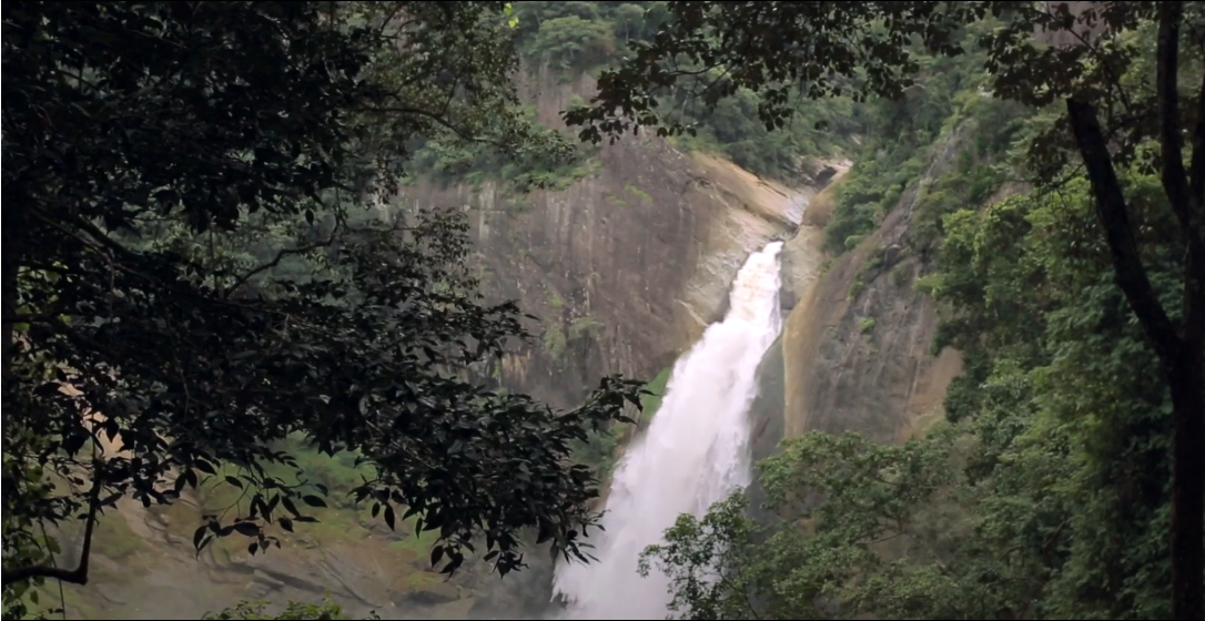 Dunhinda Falls  - Sri Lanka 