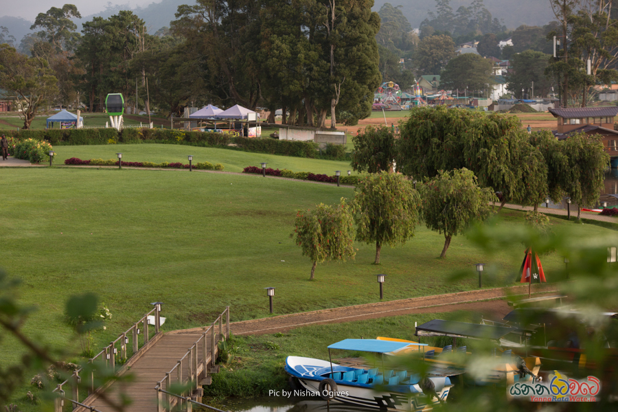 Gregory Lake Nuwara Eliya  Sri Lanka 