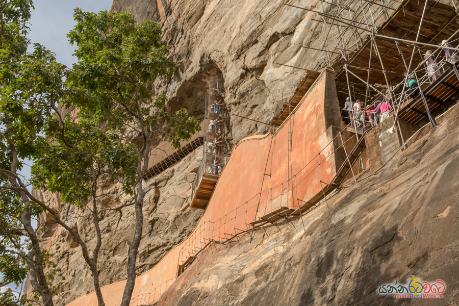 Sigiriya Lion Rock Fortress