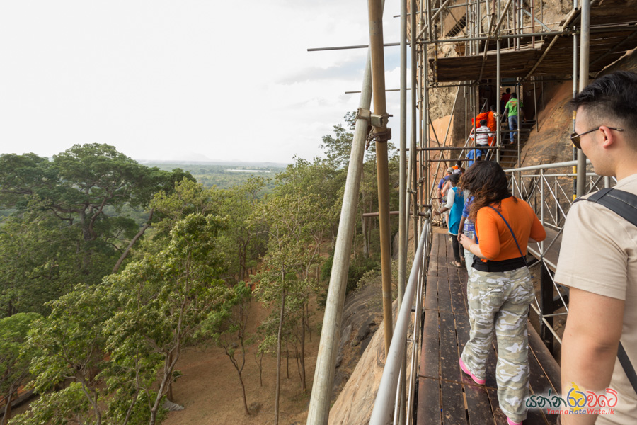 Sigiriya Lion Rock Fortress  