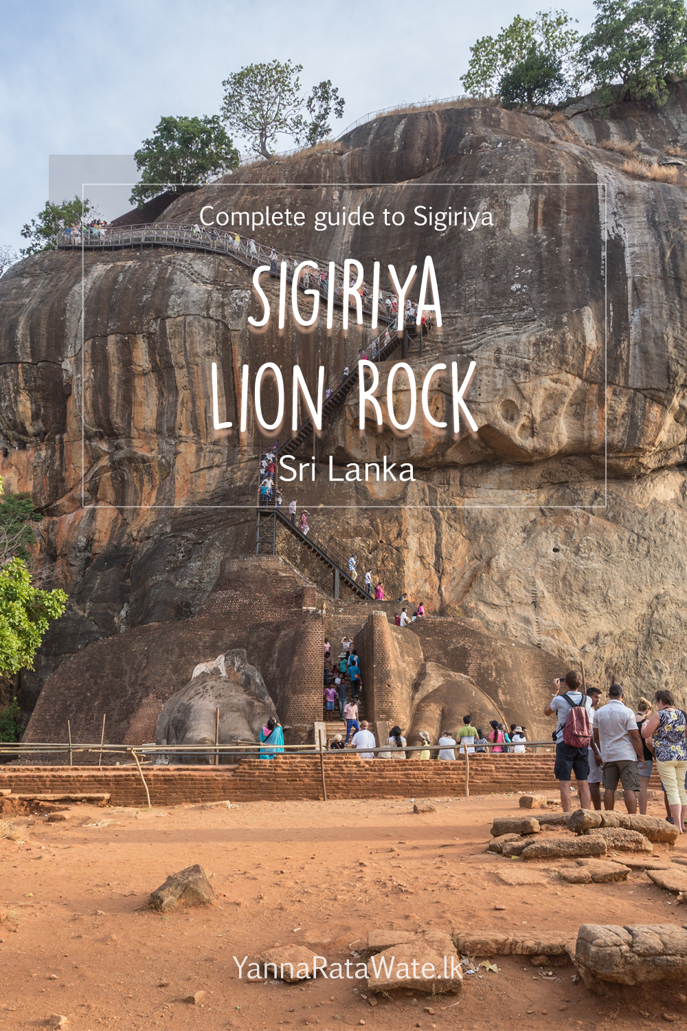 Sigiriya Lion Rock Fortress