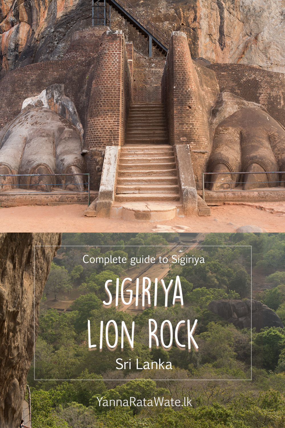 Sigiriya Lion Rock Fortress