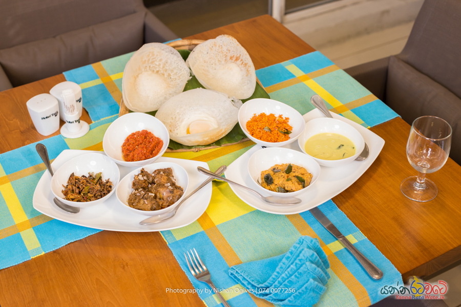 sri lankan appa hoppers