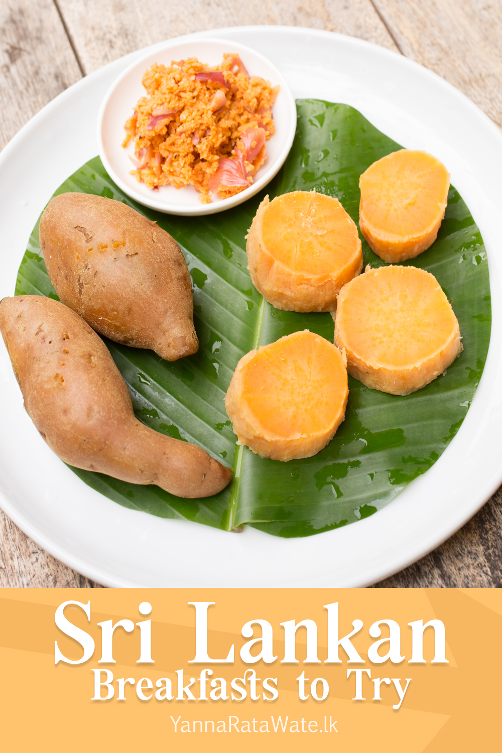 Sri Lankan food breakfast