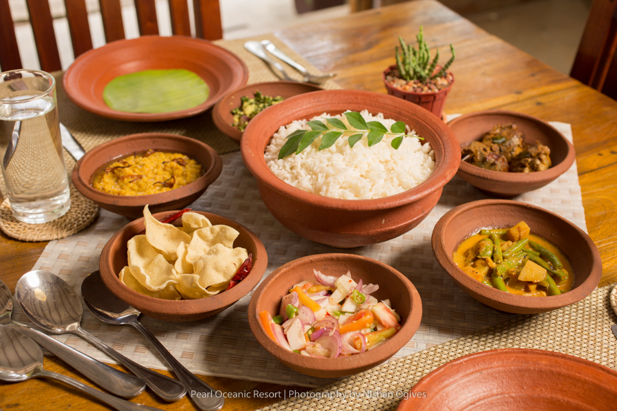 sri lankan rice and curry
