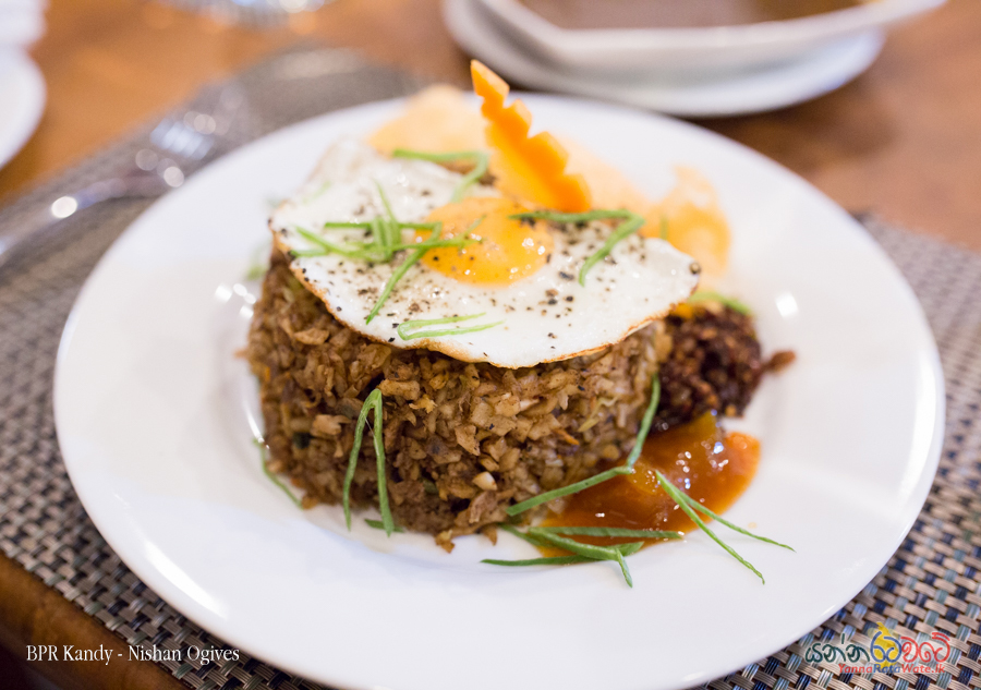 Sri Lankan kottu roti Street food