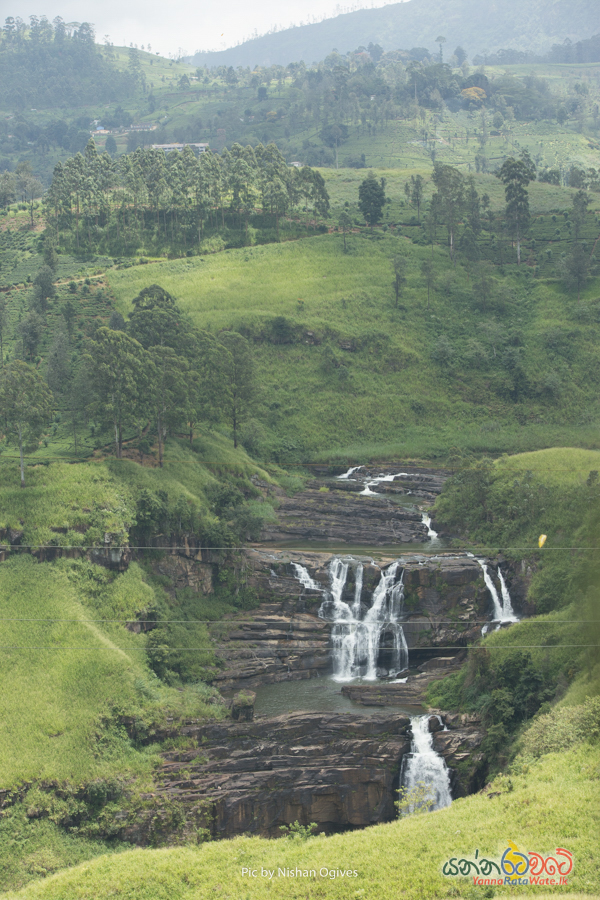 St. Clair Water Falls Nuwara Eliya 