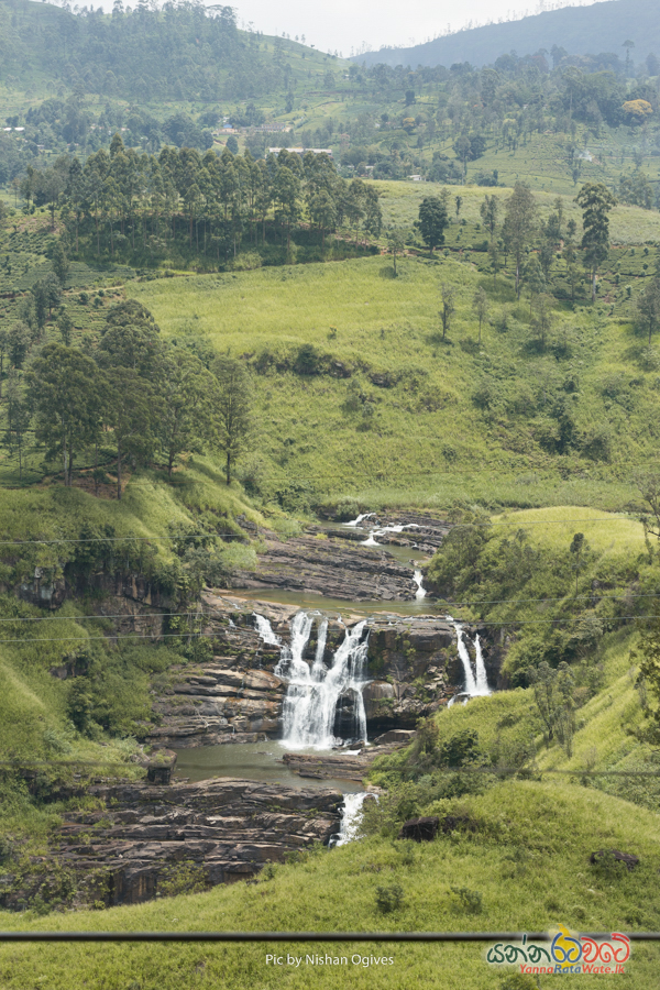 St. Clair Water Falls Nuwara Eliya 
