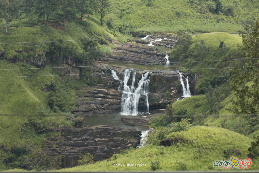 St. Clair Water Falls Nuwara Eliya 
