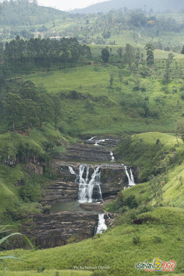 St. Clair Water Falls Nuwara Eliya 