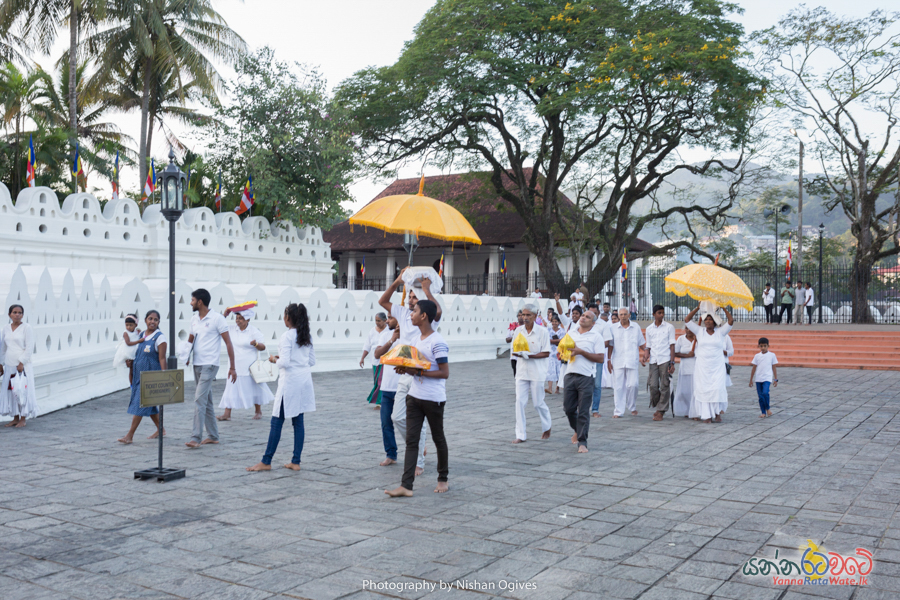 Temple of the Tooth Kandy 