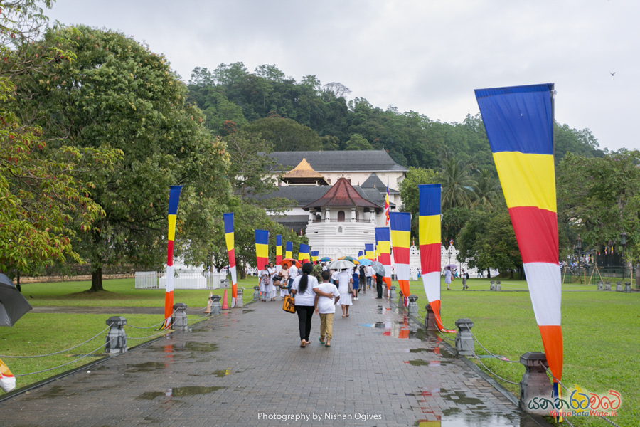 Temple of the Tooth Kandy 