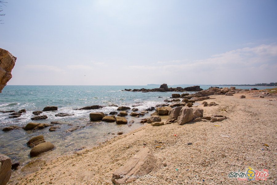 Uppuveli Beach Trincomalee Sri Lanka 